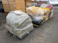 4No. ASSORTED PALLETS OF INSULATION
