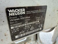 WACKER NEUSON ALP1030WE CORDLESS COMPACTION PLATE - 6