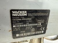 WACKER NEUSON ALP1030WE CORDLESS COMPACTION PLATE - 6