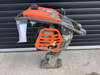 BELLE RTX60H STAND UP PETROL TRENCH RAMMER COMPACTOR