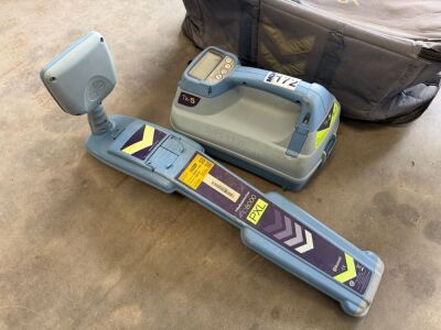 RADIODETECTION RD8000 CABLE DETECTOR & SIGNAL GENERATOR