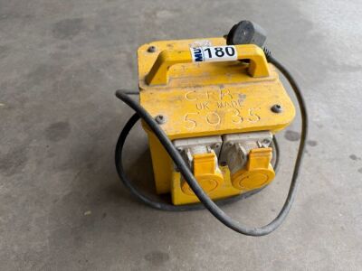 3.3KVA TRANSFORMER BOX