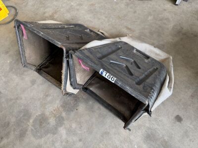 2No. GRASSBOXES TO SUIT HONDA LAWNMOWERS