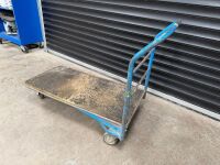 APPROX. 4ft x 2ft MOBILE TROLLEY - 3