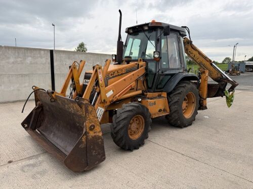 CASE 4X4 BACKHOE