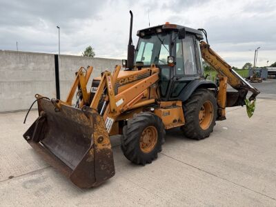 CASE 4X4 BACKHOE