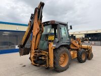 CASE 4X4 BACKHOE - 5