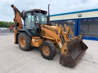 CASE 4X4 BACKHOE - 7