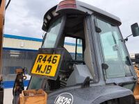 CASE 4X4 BACKHOE - 14