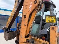 CASE 4X4 BACKHOE - 19