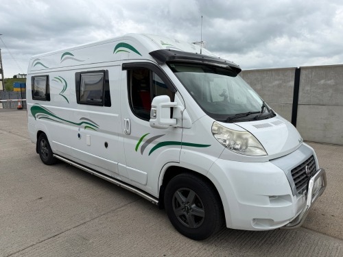 FIAT DUCATO 35 MULTIJET LWB 2.3 130PS HIGH ROOF CAMPERVAN
