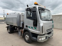 IVECO EUROCARGO ML75E16 7.5 TON SCARAB ROAD SWEEPER