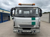 IVECO EUROCARGO ML75E16 7.5 TON SCARAB ROAD SWEEPER - 2