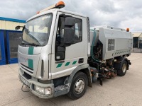 IVECO EUROCARGO ML75E16 7.5 TON SCARAB ROAD SWEEPER - 3