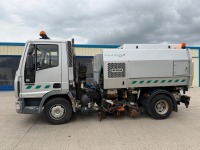 IVECO EUROCARGO ML75E16 7.5 TON SCARAB ROAD SWEEPER - 4