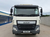 DAF CF400 EURO 6 8x4 32 TON TIPPING GRAB LORRY - 2