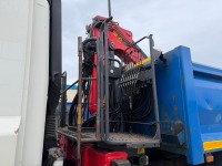 DAF CF400 EURO 6 8x4 32 TON TIPPING GRAB LORRY - 10