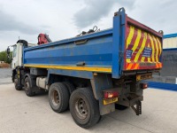 DAF CF400 EURO 6 8x4 32 TON TIPPING GRAB LORRY - 14