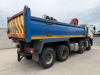 DAF CF400 EURO 6 8x4 32 TON TIPPING GRAB LORRY - 17