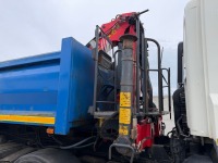 DAF CF400 EURO 6 8x4 32 TON TIPPING GRAB LORRY - 23