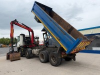 DAF CF400 EURO 6 8x4 32 TON TIPPING GRAB LORRY - 33