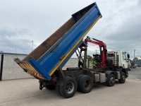 DAF CF400 EURO 6 8x4 32 TON TIPPING GRAB LORRY - 35