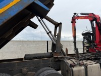 DAF CF400 EURO 6 8x4 32 TON TIPPING GRAB LORRY - 36