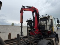 DAF CF400 EURO 6 8x4 32 TON TIPPING GRAB LORRY - 37
