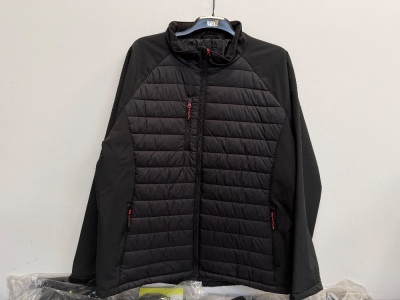 UNUSED TUFF STUFF SMALL SNAPE PADDED JACKET