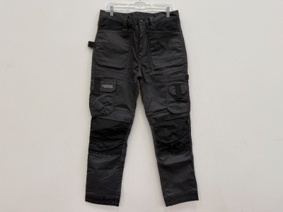 UNUSED XPERT 30W 33L PRO STRETCH WORK TROUSERS