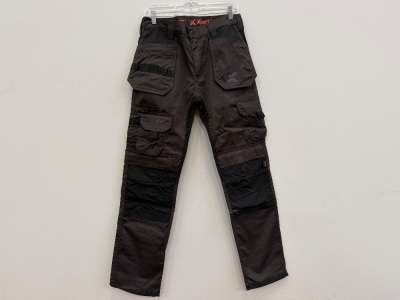 UNUSED XPERT 32W 29L PRO STRETCH WORK TROUSERS