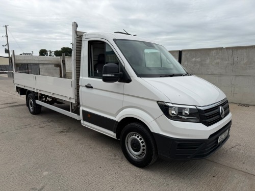 VOLKSWAGEN CRAFTER CR35 LWB 2.0 TDI 177PS DROPSIDE PICK UP&nbsp;