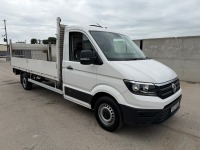 VOLKSWAGEN CRAFTER CR35 LWB 2.0 TDI 177PS DROPSIDE PICK UP&nbsp;