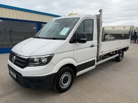 VOLKSWAGEN CRAFTER CR35 LWB 2.0 TDI 177PS DROPSIDE PICK UP&nbsp; - 4
