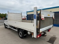 VOLKSWAGEN CRAFTER CR35 LWB 2.0 TDI 177PS DROPSIDE PICK UP&nbsp; - 10