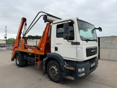 MAN TGM18.250 18 TON 4X2 SKIP LORRY