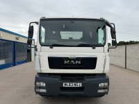 MAN TGM18.250 18 TON 4X2 SKIP LORRY - 2