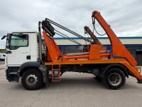 MAN TGM18.250 18 TON 4X2 SKIP LORRY - 4