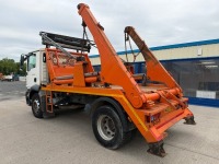 MAN TGM18.250 18 TON 4X2 SKIP LORRY - 12