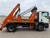 MAN TGM18.250 18 TON 4X2 SKIP LORRY - 17