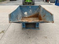 CONQUIP 1200 LITRE AUTOLOCK FORKLIFT TIPPING SKIP - 2