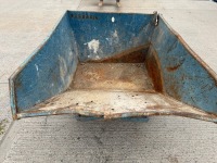 CONQUIP 1200 LITRE AUTOLOCK FORKLIFT TIPPING SKIP - 3