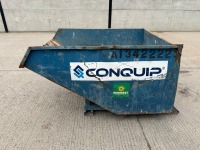 CONQUIP 1200 LITRE AUTOLOCK FORKLIFT TIPPING SKIP - 5