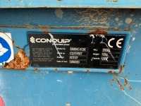 CONQUIP 1200 LITRE AUTOLOCK FORKLIFT TIPPING SKIP - 10