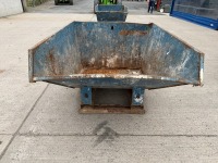 CONQUIP 1200 LITRE AUTOLOCK FORKLIFT TIPPING SKIP - 2