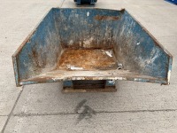 CONQUIP 1200 LITRE AUTOLOCK FORKLIFT TIPPING SKIP - 3