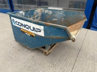 CONQUIP 1200 LITRE AUTOLOCK FORKLIFT TIPPING SKIP
