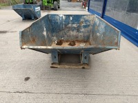 CONQUIP 1200 LITRE AUTOLOCK FORKLIFT TIPPING SKIP - 2