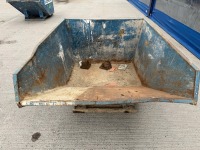 CONQUIP 1200 LITRE AUTOLOCK FORKLIFT TIPPING SKIP - 3
