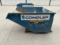 CONQUIP 1200 LITRE AUTOLOCK FORKLIFT TIPPING SKIP - 5
